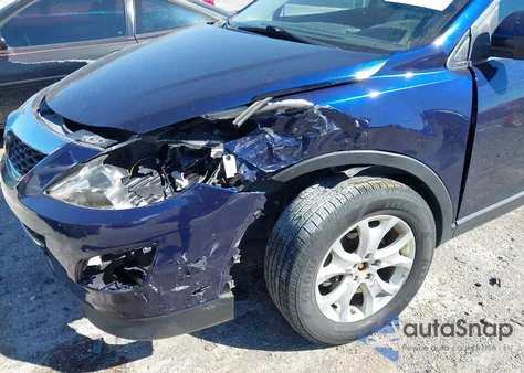 2012 Mazda Cx-9 Sport из США, поврежденный, VIN JM3TB2BA7C0335535